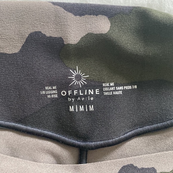 Offline by Aerie Camo Leggings - Picture 3 of 4